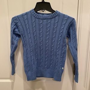 Size 7 Boys Bella Bliss Blue Sweater